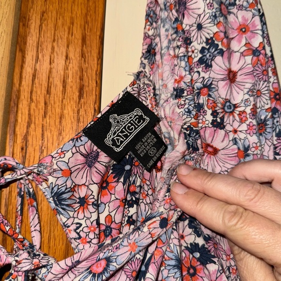 FLORAL DRESS - Picture 3 of 4